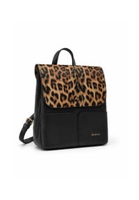 collezione alessandro® - Rucksack Leo mit vielen praktischen Fächern - schwarz
