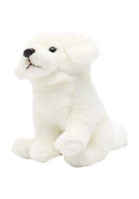 HANSA Creation - Kuscheltier Pyrenischer Hund, sitzend - WEISS
