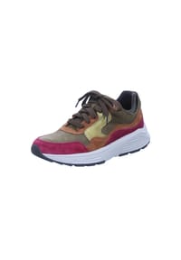 Xsensible® - Schnürschuhe Golden Gate - Bordeaux Kombi