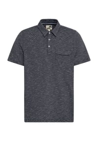 GLOBETROTTER - Poloshirt, Brusttasche, für Herren - NAVY