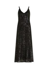 Vera Mont - Abendkleid mit Pailletten - Grey Olive
