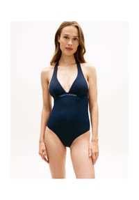 TOMMY HILFIGER - Bikini, Neckholder, für Damen - C1G DARK NAVY