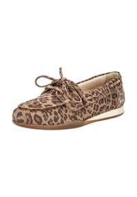 NeroGiardini - Veloursleder Mokassin - Leopard