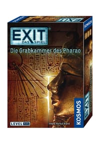 KOSMOS - EXIT - Das Spiel: Die Grabkammer des Pharao, Kennerspiel des Jahres 2017 - 