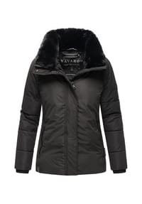 NAVAHOO® - Winterjacke Frostii XIV - Black