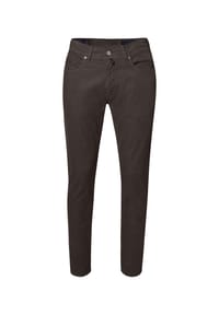 pierre cardin - Jeans Lyon mit geradem Schnitt - Braun