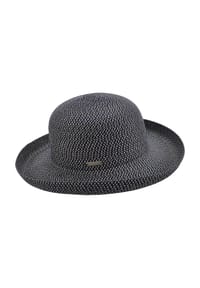 SEEBERGER - Papierborten Bolero 55721-0 - schwarz/weiss