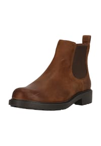 CLARKS® - Leder/Textil Stiefelette - Brown