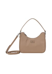 JOOP! COFANO - Schultertasche "Annelie", Reißverschluss, Emblem, für Damen - 714 SESAME