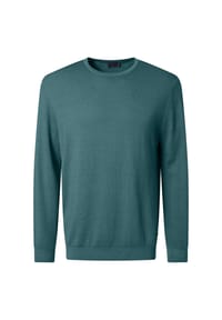 pierre cardin - Pullover mit Rundhalsausschnitt - Schwarz
