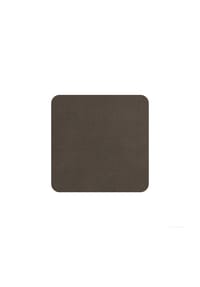 ASA - soft leather optic Untersetzer, 4er Set - Braun