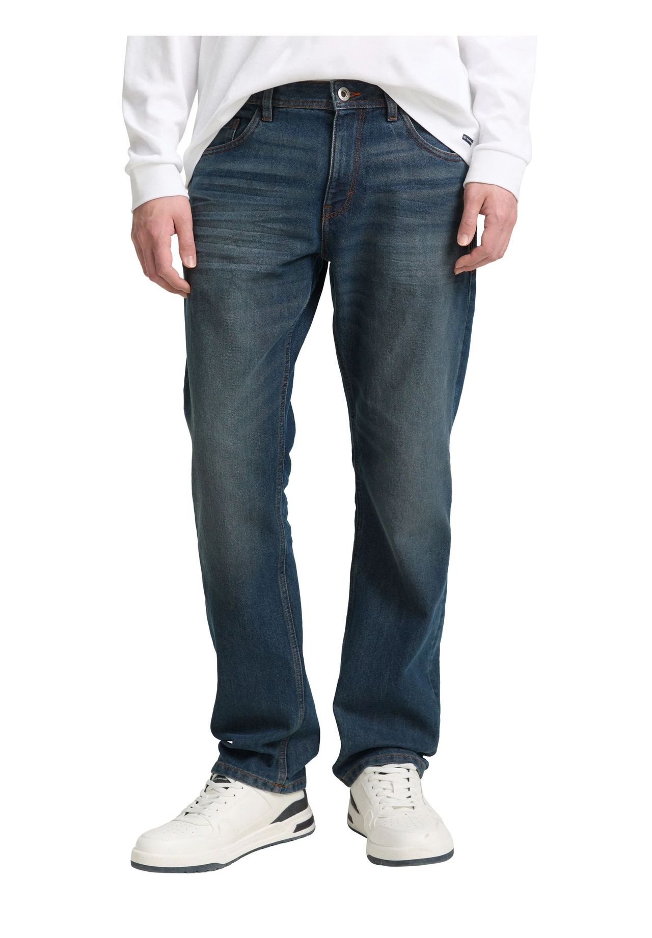 Tom Tailor Jeanshose, 5-Pocket, FüR Herren, Grau, 36/34