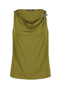 zero - Shirt, Wasserfall-Ausschnitt, für Damen - 1056 EGGNOG