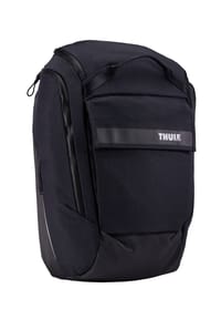 THULE® - Fahrradpacktasche & Rucksack Paramount, schwarz - schwarz