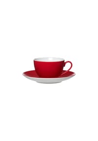 Ritzenhoff & Breker Kaffeetasse mit Untertasse Doppio 200 ml DOPPIO