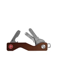 keycabins™ - Schlüsselhalter Wood  S3 - braun