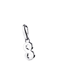 GIORGIO MARTELLO MILANO - Charm Zahl 8, Silber 925 - silber