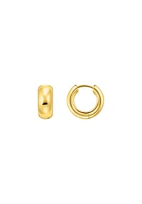 Thomas Sabo - Creolen Mini-Chunky-Form - gelbgoldfarben