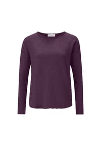 rich&royal - Langarmshirt, Bio-Baumwolle, für Damen - 607 POWDER ROSÉ