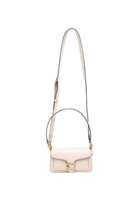 COACH TABBY - Schultertasche, Leder, für Damen - B4/CHALK