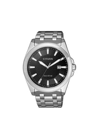 CITIZEN® SPORTS - Herrenuhr Eco-Drive "BM7108-81E" - silber