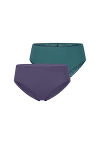 SCHIESSER - Tai-Slip Invisible Soft Lace - grün