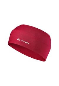 VAUDE - Accessories Cassons Merino Headband - dark indian red