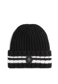 BOGNER - Mütze Bento schwarz - schwarz