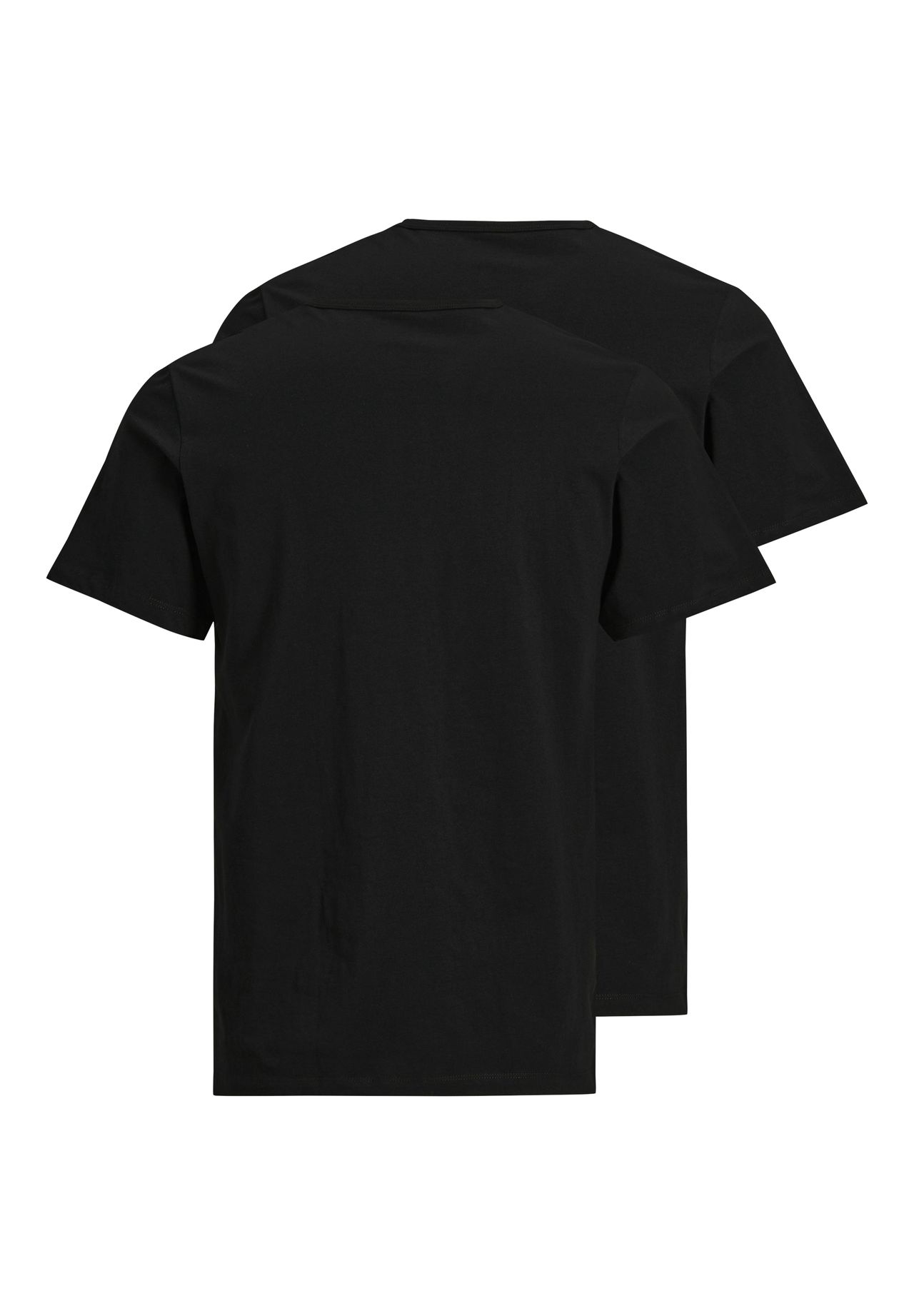 Jack & Jones T-Shirt, 2Er-Pack, FüR Herren, Schwarz, S