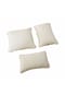 LOBERON Kissenhülle 3er Set Carivelle rostbraun/creme Bild 2