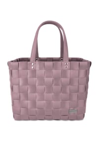 normani® - Einkaufskorb mit PU-Henkeln - Creme