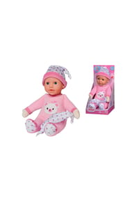 Simba - Weichkörperpuppe "Laura Nachtlicht" - ROSA
