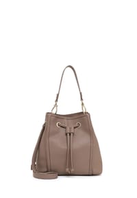 SURI FREY SFY SOEY - Beuteltasche, Kunstleder, Emblem, für Damen - 100 BLACK