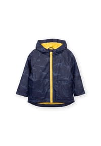 KITE - Kinder Dino Discovery Splash Coat Bio-Baumwolle - blau