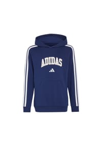 adidas - Hoodie, Kängurutasche, für Kinder - DARK BLUE