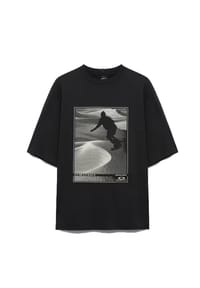 OAKLEY - T-Shirt Sandboard Pitch - schwarz