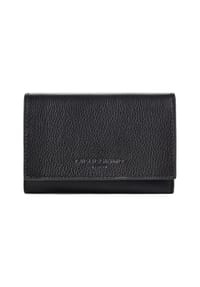 LIEBESKIND Linn - Linn Geldbörse RFID Schutz Leder 13.5 cm - black
