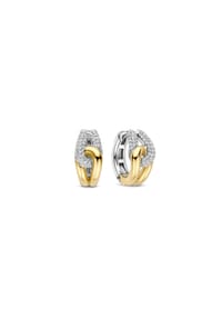 TI SENTO - Ohrringe - gold