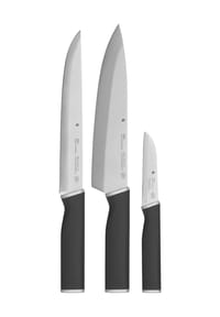 WMF - Messer-Set "Kineo", Edelstahl, 3-teilig Kineo - silber