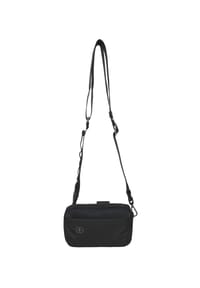 VICTORINOX TRAVEL ESSENTIAL - Umhängetasche "City Pouch", Frontfach, Steckfach - BLACK