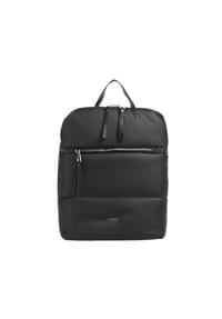 PICARD - CAREZZA Daypack, Zweiwege-Reißverschluss, Laptopfach, für Damen - SCHWARZ