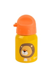 sigikid® - Edelstahl Trinkflasche 250 ml 250 ml ,  für Kinder - blau