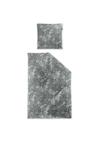 irisette® - Flausch-Cotton Bettwäsche Set Zobel-HK 8558 - 11 grau