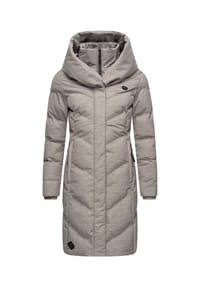 ragwear™ - Wintermantel Natalka Melange - Black24