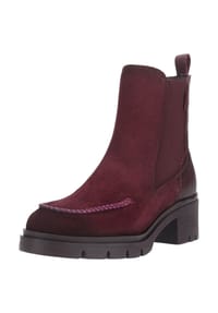 Hispanitas - Veloursleder/Textil Stiefelette CHICAGO-6 CHICAGO-6 - Bordeaux