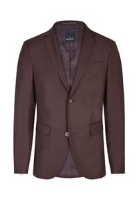 HECHTER PARIS - Sakko Unimuster - coffee