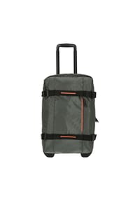 AMERICAN TOURISTER URBAN TRACK - 2-Rollen-Reisetasche, TSA-Schloss, Zweiwege-Reißverschluss - 0423 ASPHALT BLACK