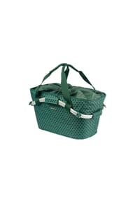 BASIL® - Hinterradkorb  Flair Carry All MIK, grün - grün