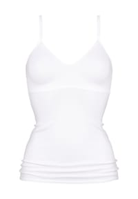 mey - Noblesse Unterhemd, Feinripp, Rückenband, für Damen - 3 SCHWARZ