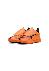 PUMA® - Fußballschuh ULTRA 6 PLAY V IT Jr - heat fire-puma black-glowing red